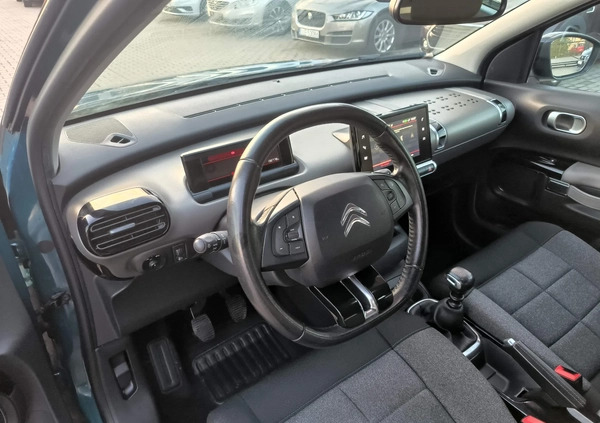 Citroen C4 Cactus cena 47999 przebieg: 132000, rok produkcji 2019 z Łęczna małe 596